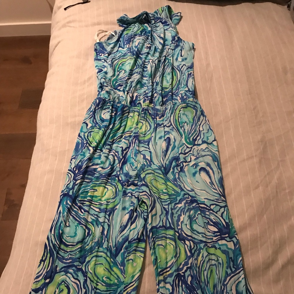 Lilly Pulitzer Jumpsuit, very cute!